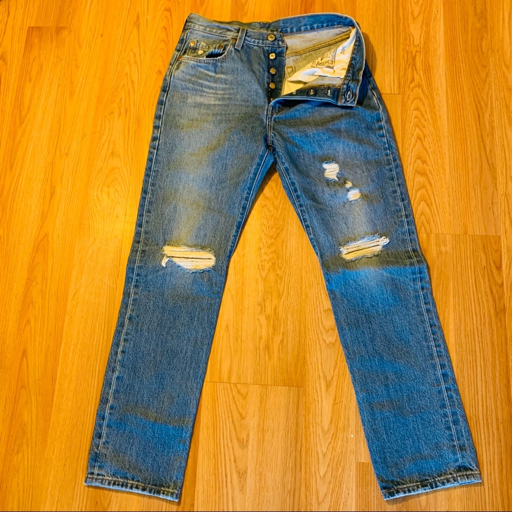 Levi 501 premium jeans